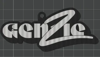 genzie keychain