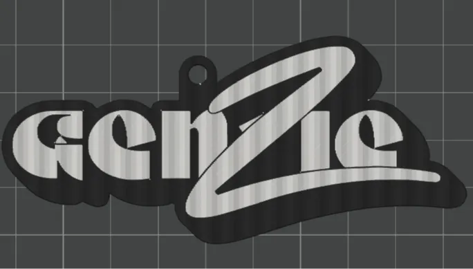 genzie keychain