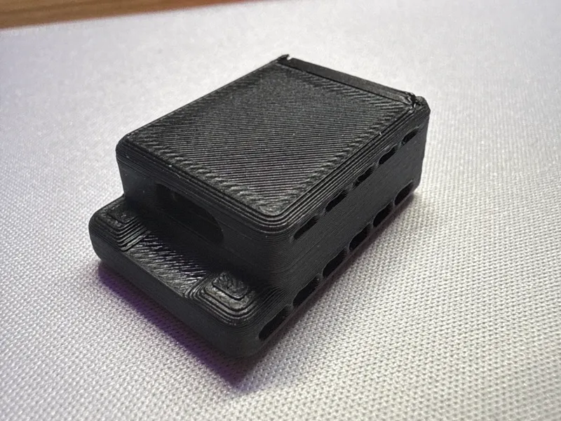 ESP32-C3 + LD2410C Presence Sensor Case