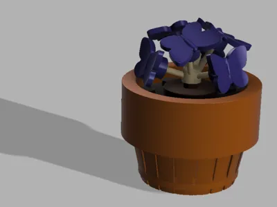 Giant Building Block Butterfly Plant