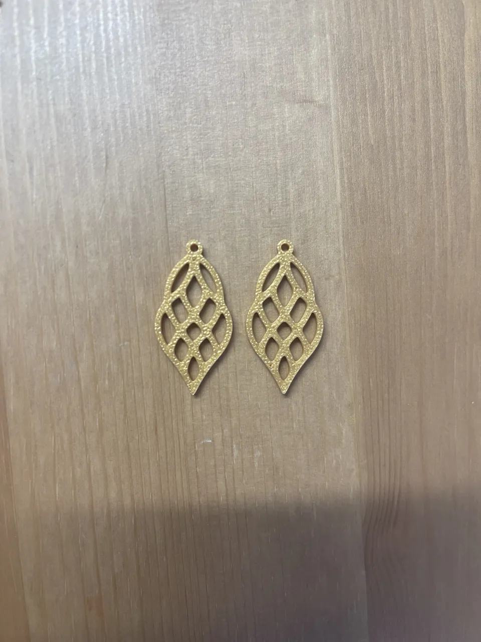 Earrings view 2