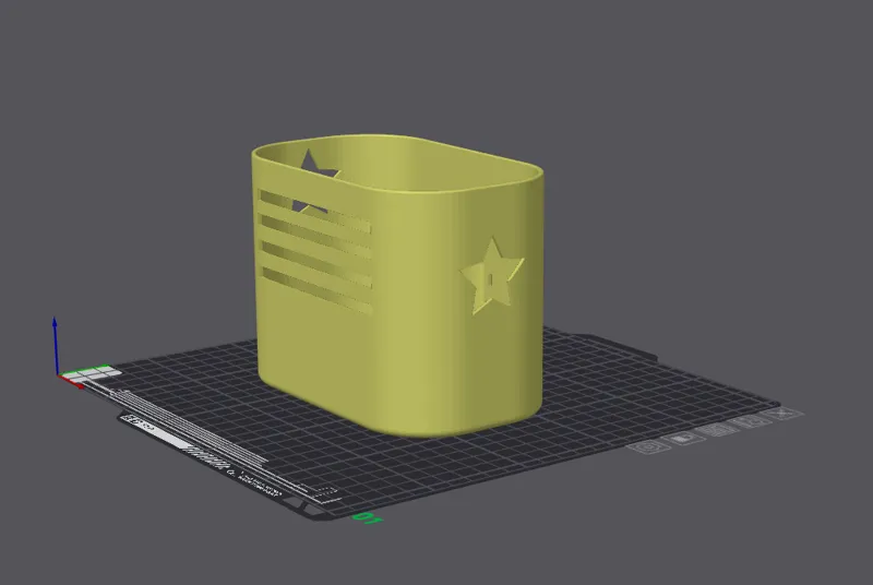 Basket for OxeloB1