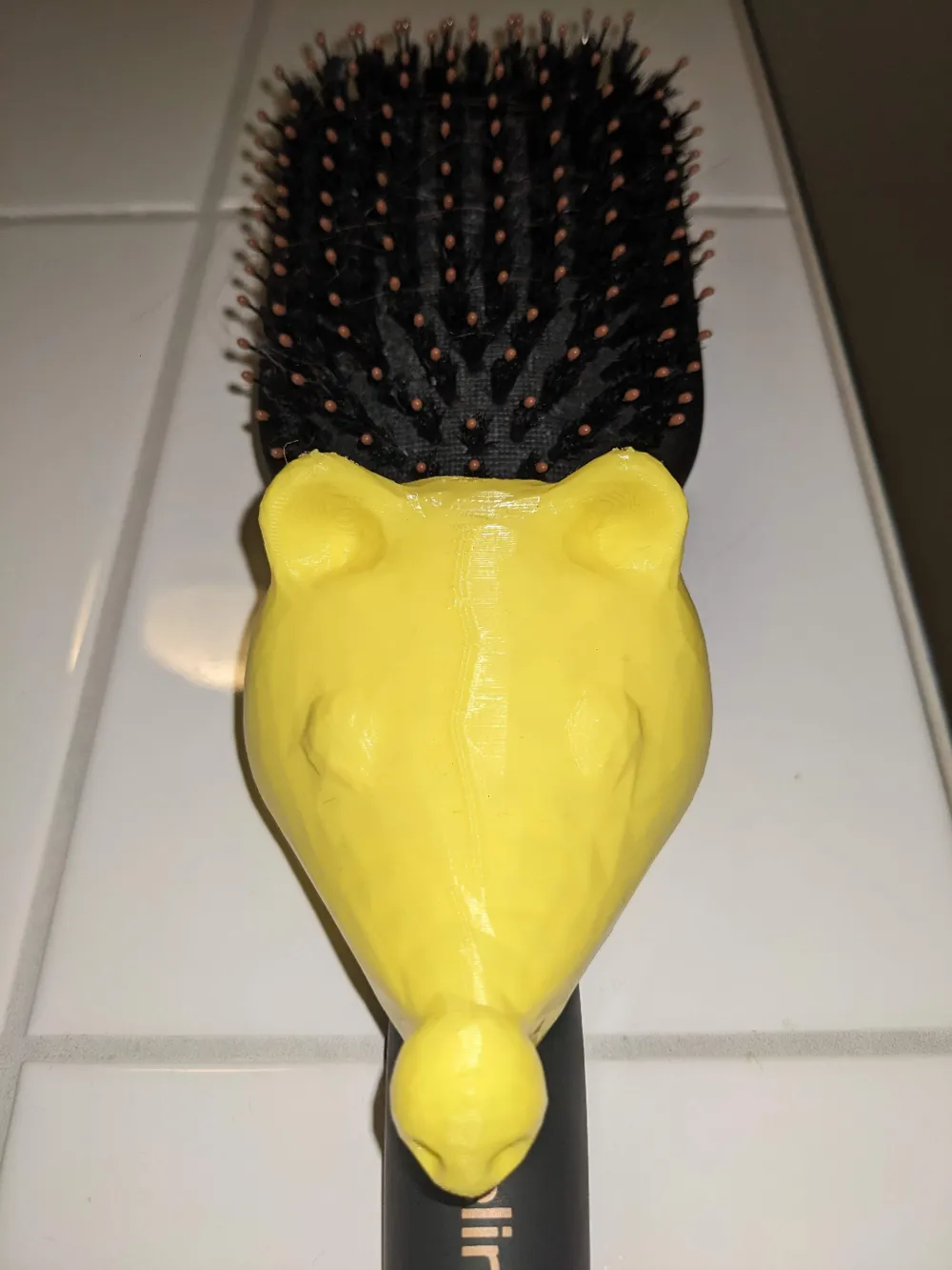 Hairbrush holder Hedgehog by 3DDI MakerWorld