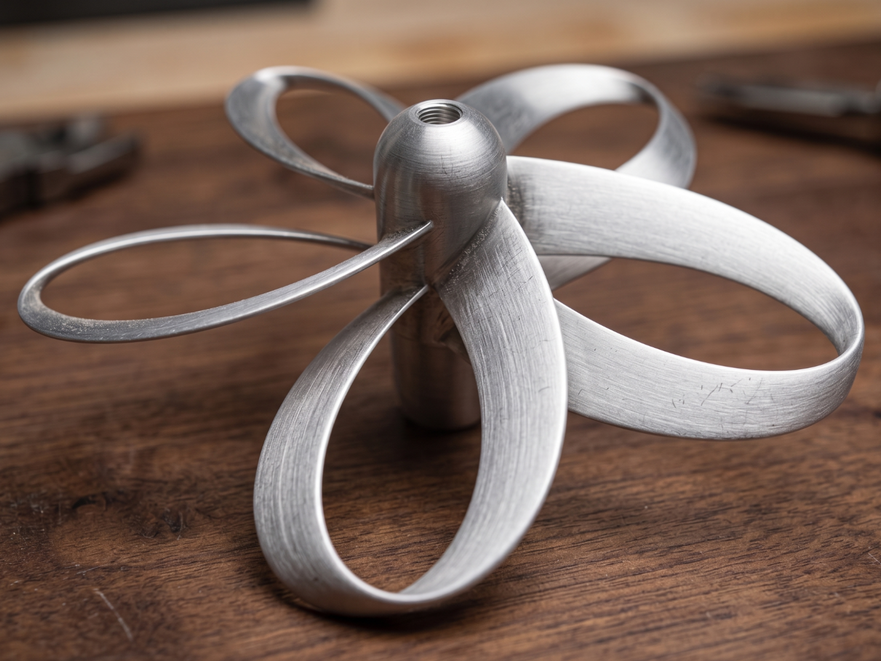 Toroidal Fan Blade Parametric Customize