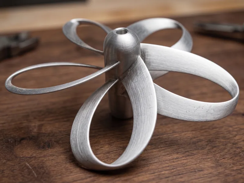 Toroidal Fan Blade Parametric Customize