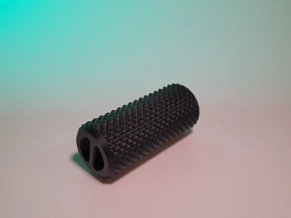 Petit rouleau à picots anti-stress