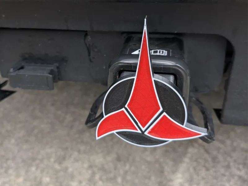 Klingon Hitch Cover