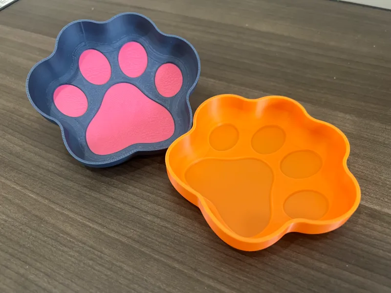 Dog/Cat Paw Tray