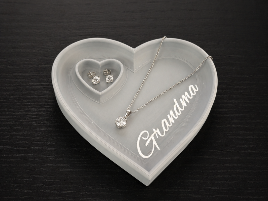 Custom Name Jewellery Tray