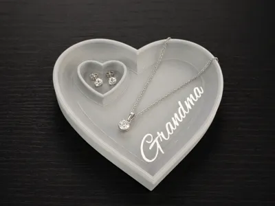 Custom Name Jewellery Tray