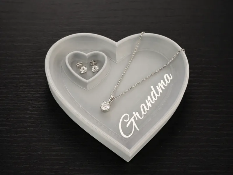 Custom Name Jewellery Tray
