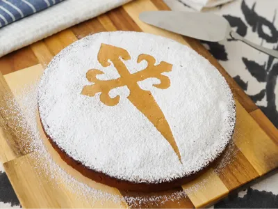 Santiago Cake Stencil