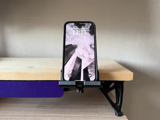 Phone Stand for Monitor Stand/Shelf