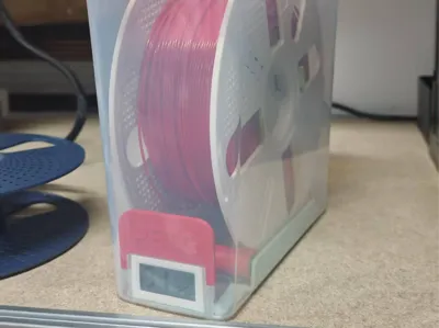 YOOPAI Pro Filament Storage Box Base Roller Module