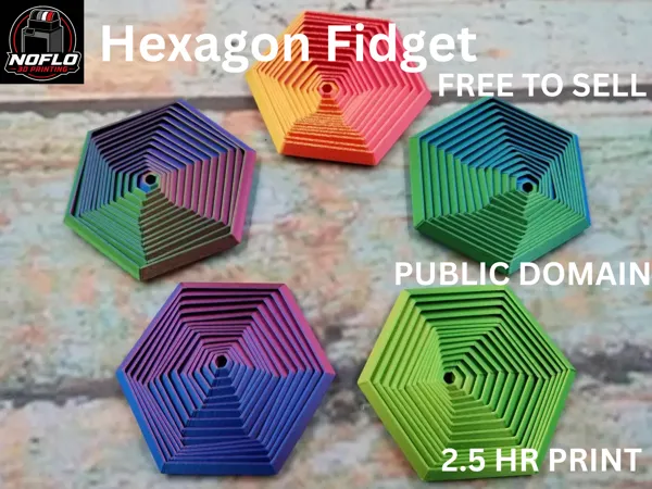 Fidget hexagonal