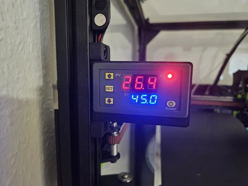 W3230 temperature controller 3030 mount