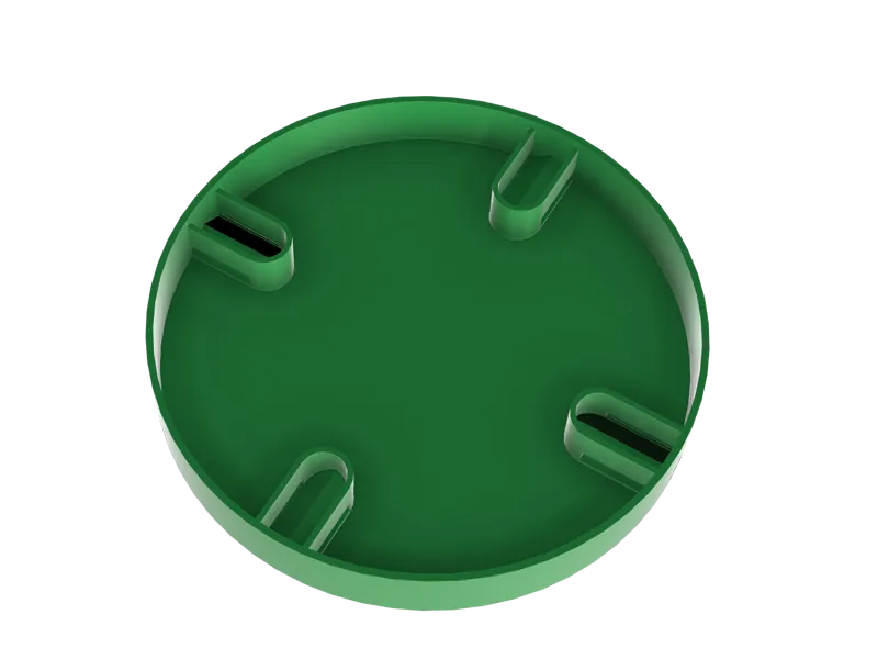 Glass dryer coaster