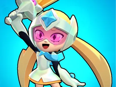 Starr Nova from Brawl Stars