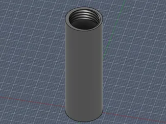 Quick Screw cap container 