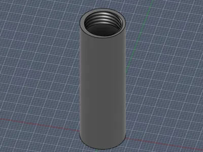 Quick Screw cap container 