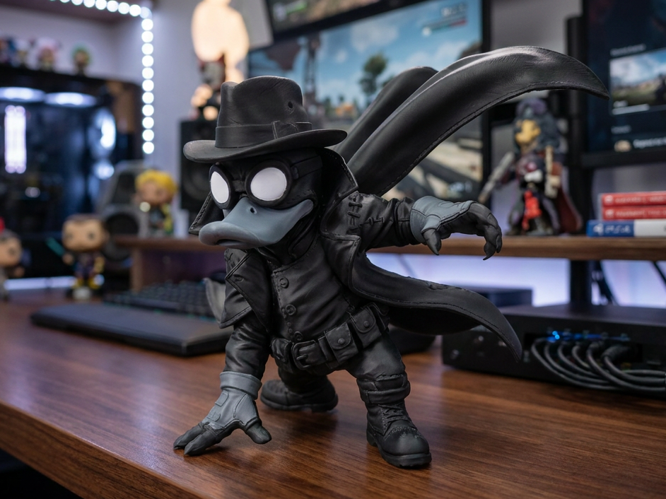 SPIDER-MAN NOIR DUCK 3D model