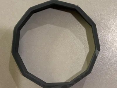 Hendecagon Cookie Cutter