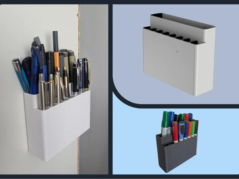 Pen station (wall mount)