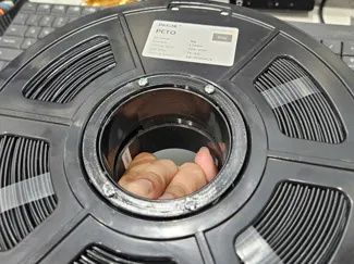 JAMGHE SPOOL- REFILL FILAMENT(NO NAME) ADAPTER