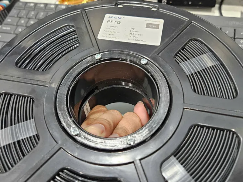 JAMGHE SPOOL- REFILL FILAMENT(NO NAME) ADAPTER