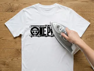One Piece Logo – Parche 3D de Luffy para Camisetas