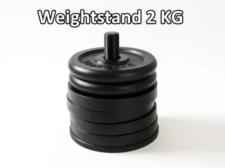 Gym Plate Stand