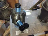 0.2mm layer, 2 walls, 5% infill