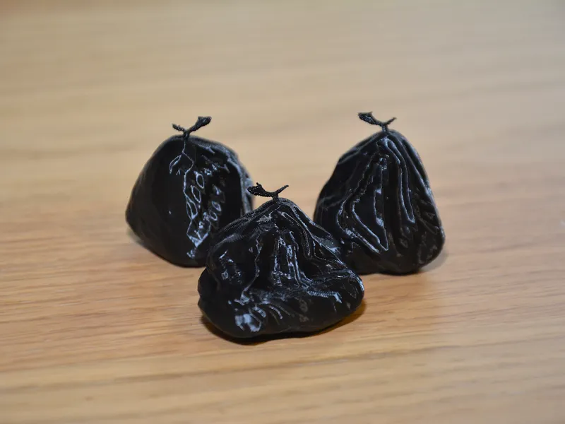 Small trash bags