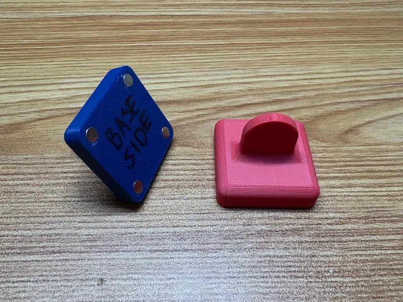 IKEA Skadis Angled Bin Magnet Mount Guide