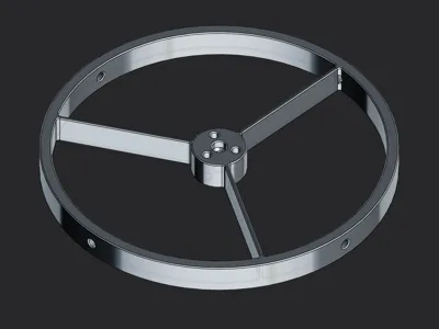 Sky-Watcher 200 P/PDS Mirror Spider - JWST Diff.