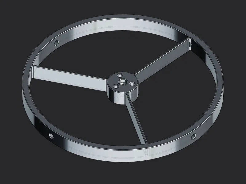 Sky-Watcher 200 P/PDS Mirror Spider - JWST Diff.