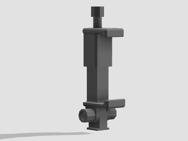 Ajustable Canon hot shoe - Phone Holder