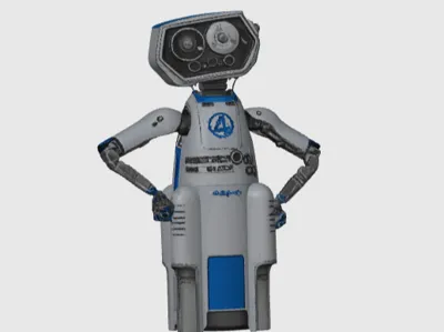 Fantastic Four - Herbie AKA - H.E.R.B.I.E
