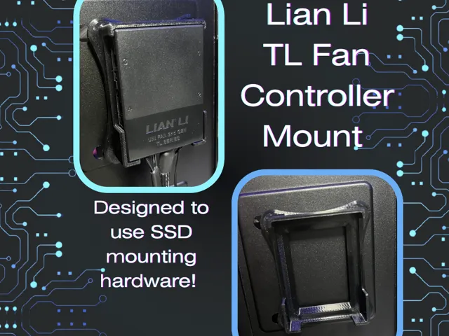 Lian Li TL Fan Controller Mount 