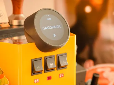 Gaggimate Display mount shell housing case