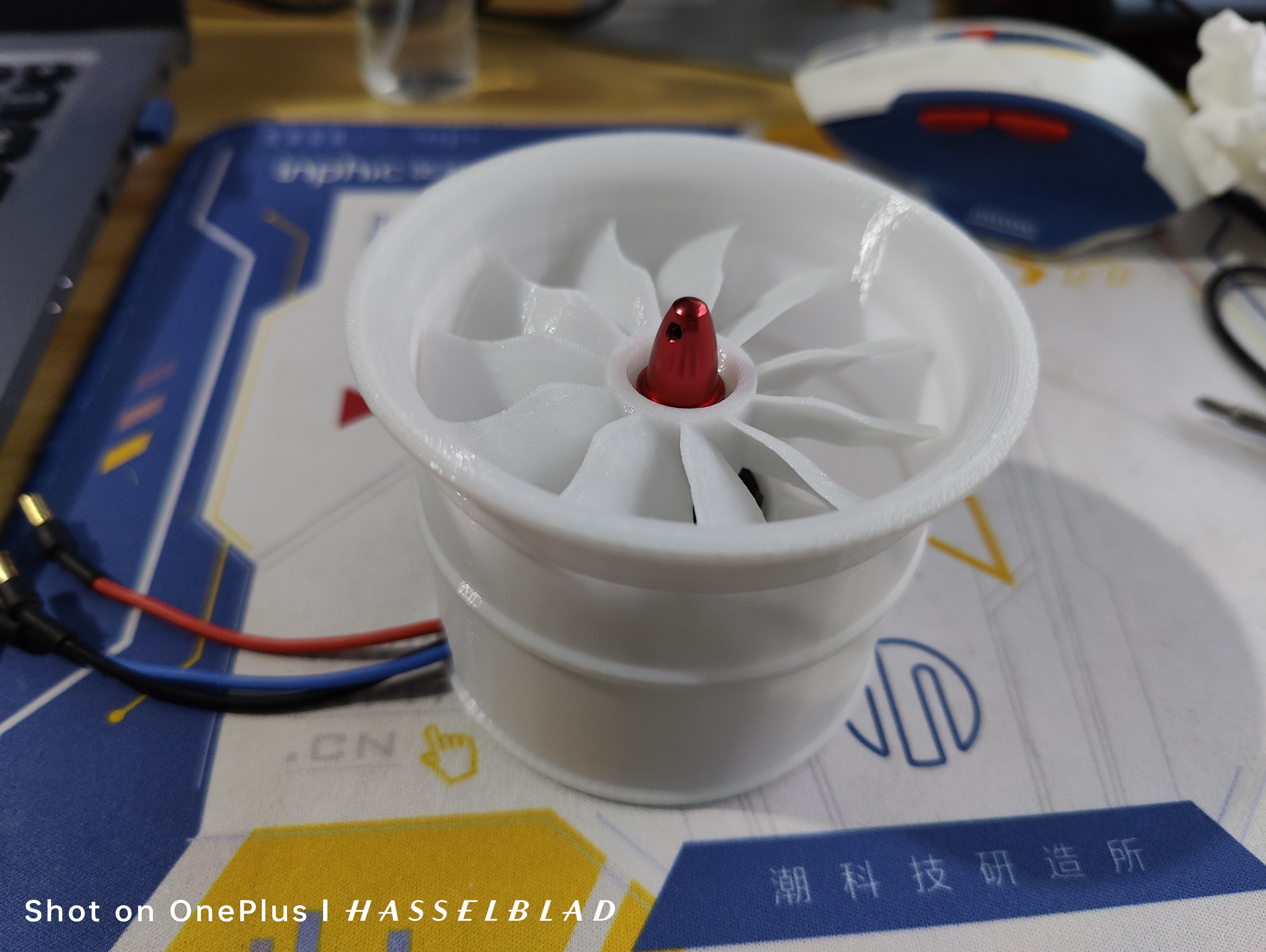 Miniatura 1 do modelo 3D 70涵道