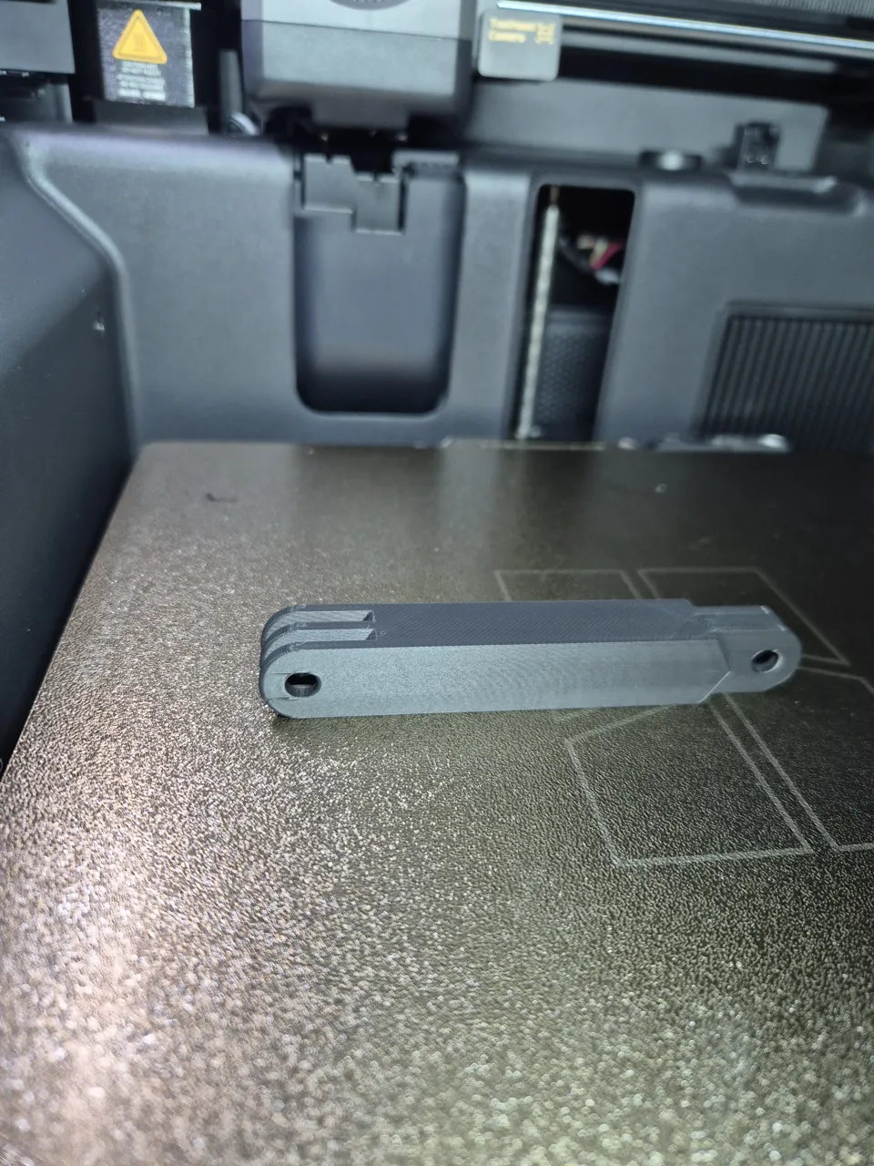 Action Cam Mount Extension - Arm Parametric view 2