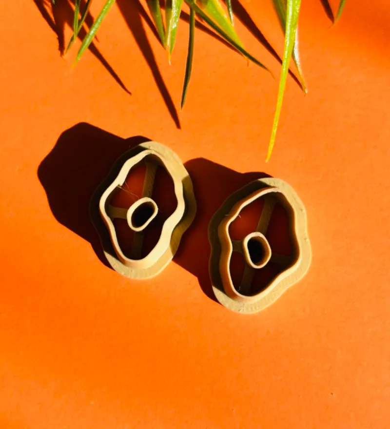 Polymer clay cutter
