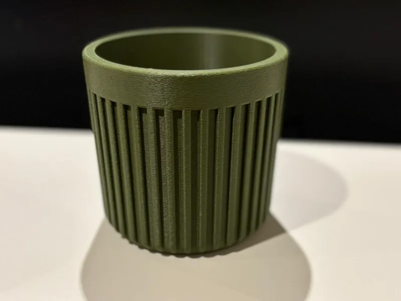 Japandi Pflanzentopf/Vase/Behälter