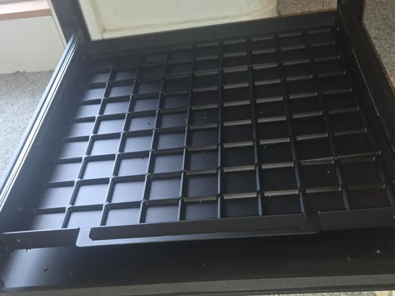 BIQU Panda Station Gridfinity Base Plate 2 Shelves