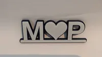 P&M example raised, 0.2mm layer, 2 walls, 15% infill
