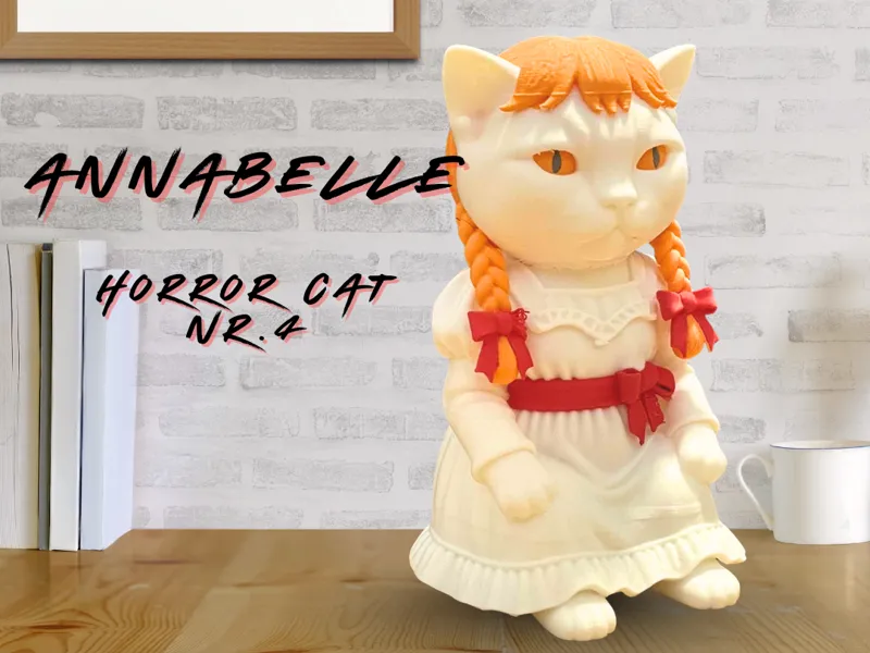 Annabelle Horror Cat