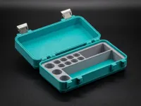 Multi-size Peptide Vial + Supply Case