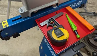 Tool Tray for Harbor Freight Hercules Saw Stand
