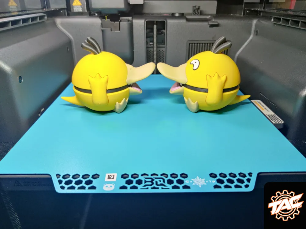 Psychic Model #0054 - Psyduck - Free 3D Print Model - MakerWorld